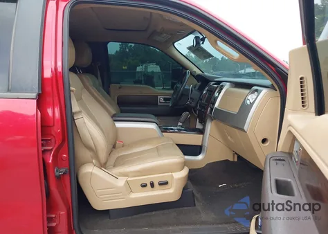 2012 Ford F-150 Lariat z USA, uszkodzony, nr VIN 1FTFW1ET4CFA67011